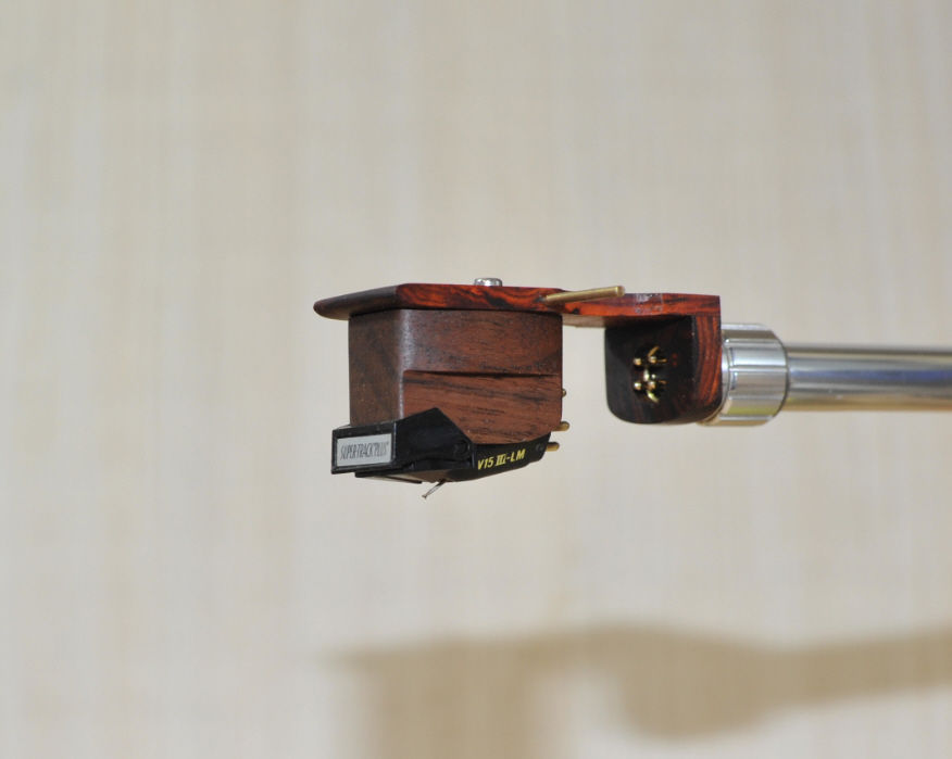 IMPROVED NEW WOOD BODY for SHURE V15 Type III Cartridge American Walnut Wood7