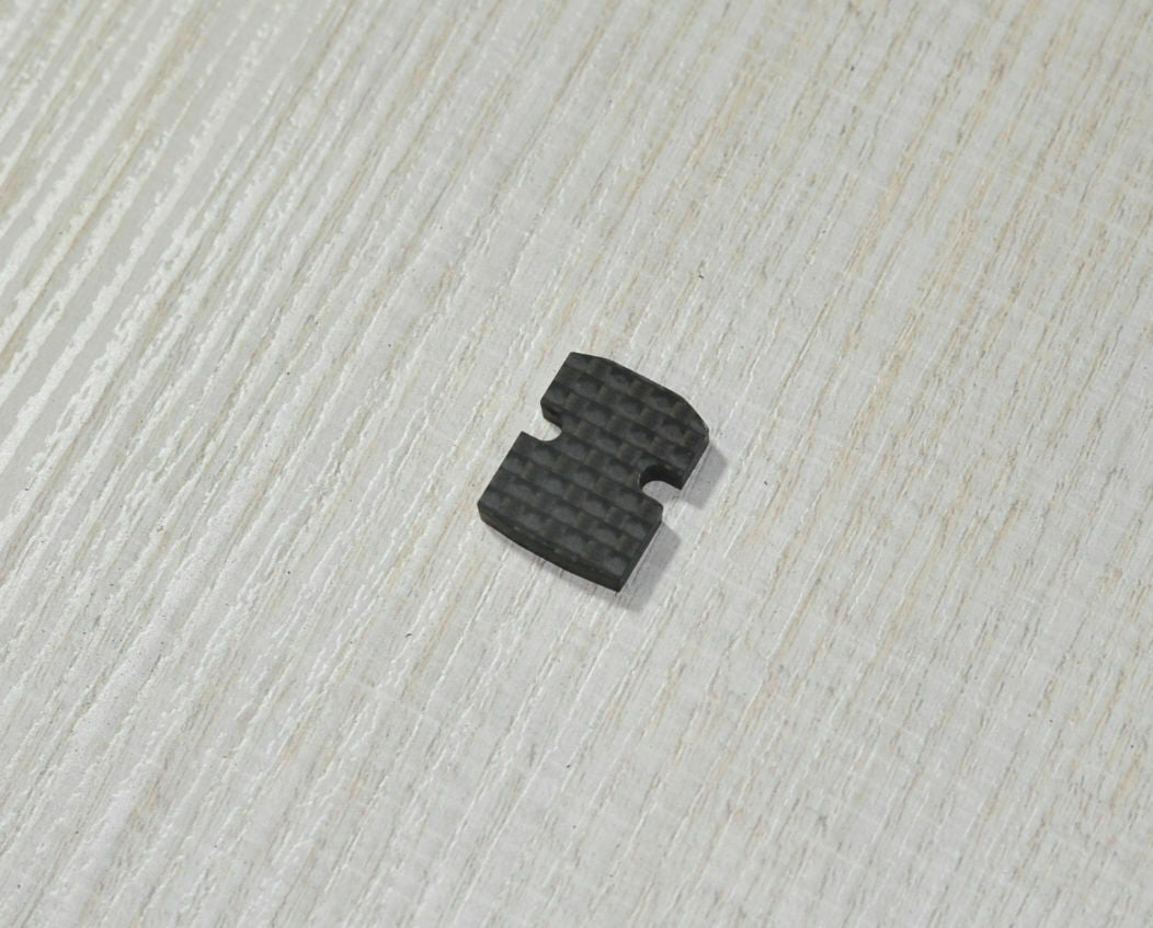 2.7mm Headshell Damper Spacer f. Audio Technica AT33EV Cartridge Racing Carbon0