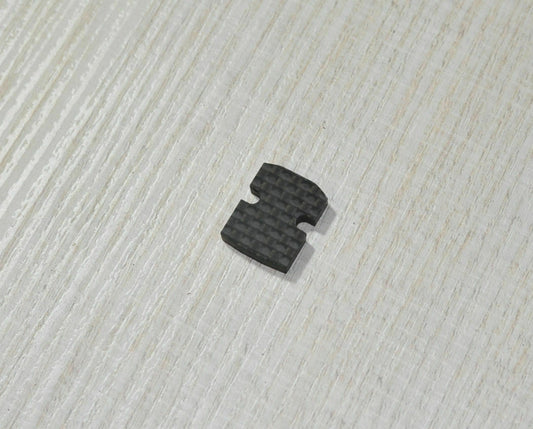 2.7mm Headshell Damper Spacer f. Audio Technica AT33EV Cartridge Racing Carbon0