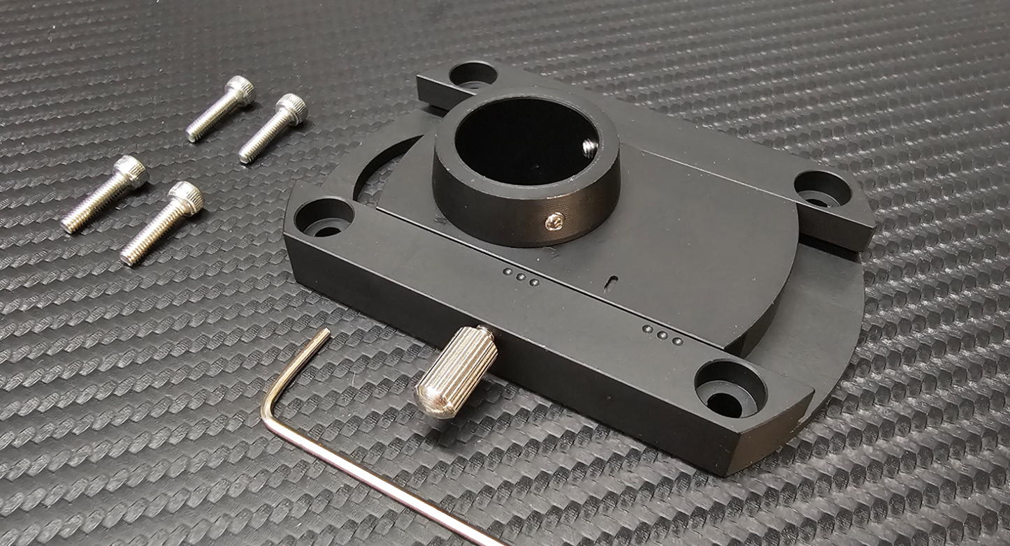 Arm Base / Slider / Tonearm Board for Tonearms Pillar Fix. 20mm aluminium alloy1