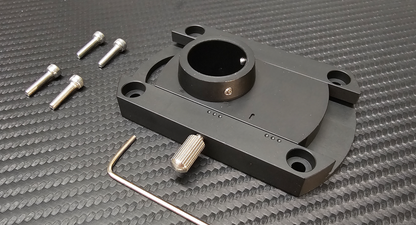 Arm Base / Slider / Tonearm Board for Tonearms Pillar Fix. 20mm aluminium alloy1