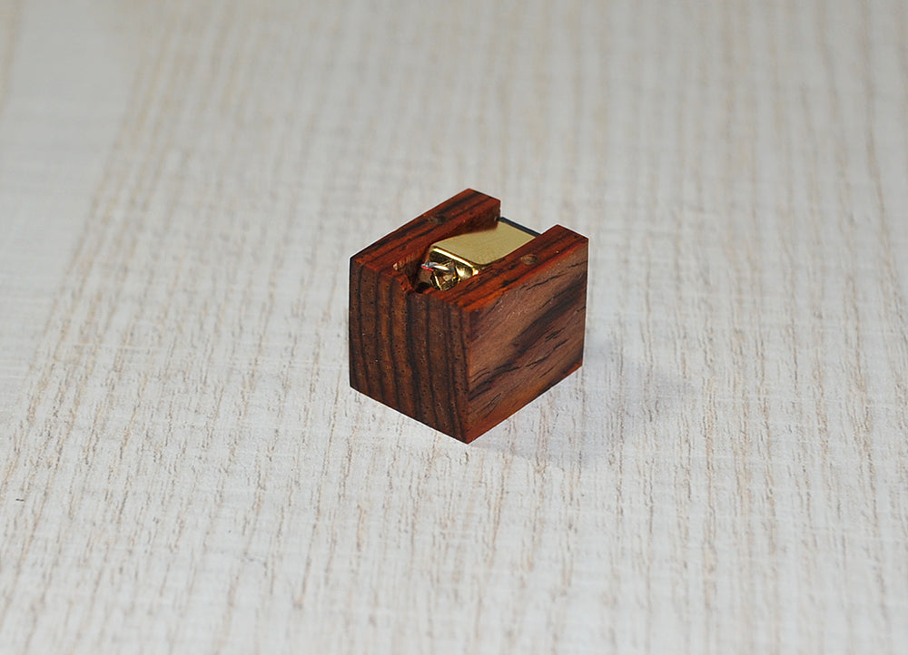 Improved Exclusive Wood Body for TONAR DIABOLIC Cartridge COCOBOLO Audiophile DJ3
