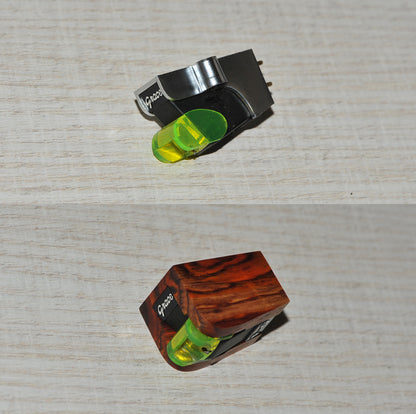 Exclusive Wood Body For Grace F-9 Phono Pick-Up Cocobola Wood F9 Cartridge New0