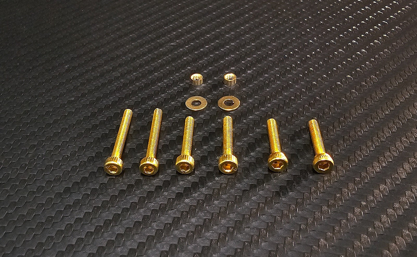 Phono Screws Set M2.5  L = 14mm 16mm 20mm for Denon DL103 (R)1