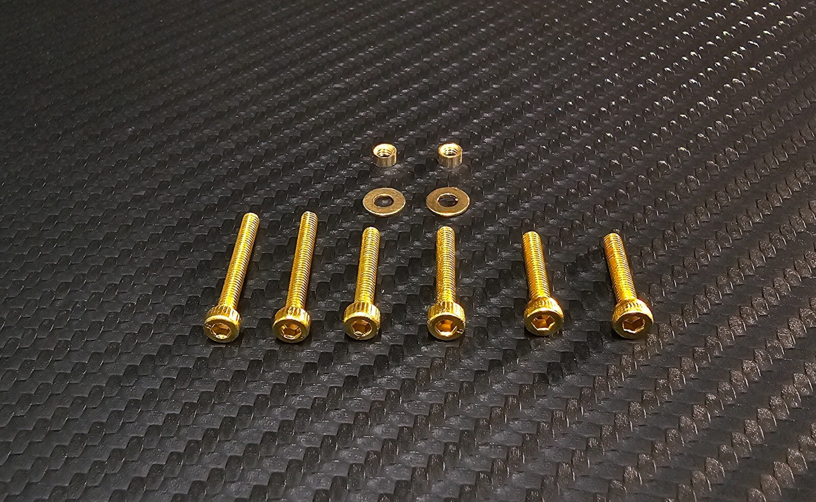 Phono Screws Set M2.5  L = 14mm 16mm 20mm for Denon DL103 (R)1