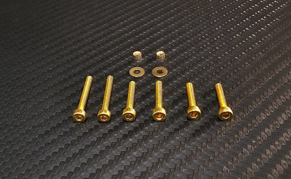 Phono Screws Set M2.5  L = 14mm 16mm 20mm for Denon DL103 (R)1