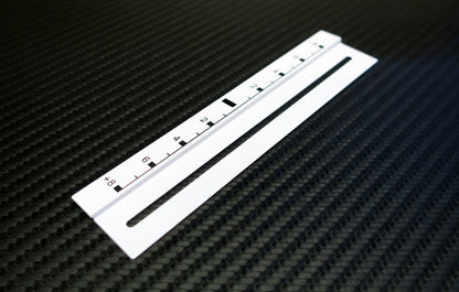 Pitch Schild Trim for Technics 1200 1210 MK2 MK3 M3D MK4 MK5 MK6 LTD White1
