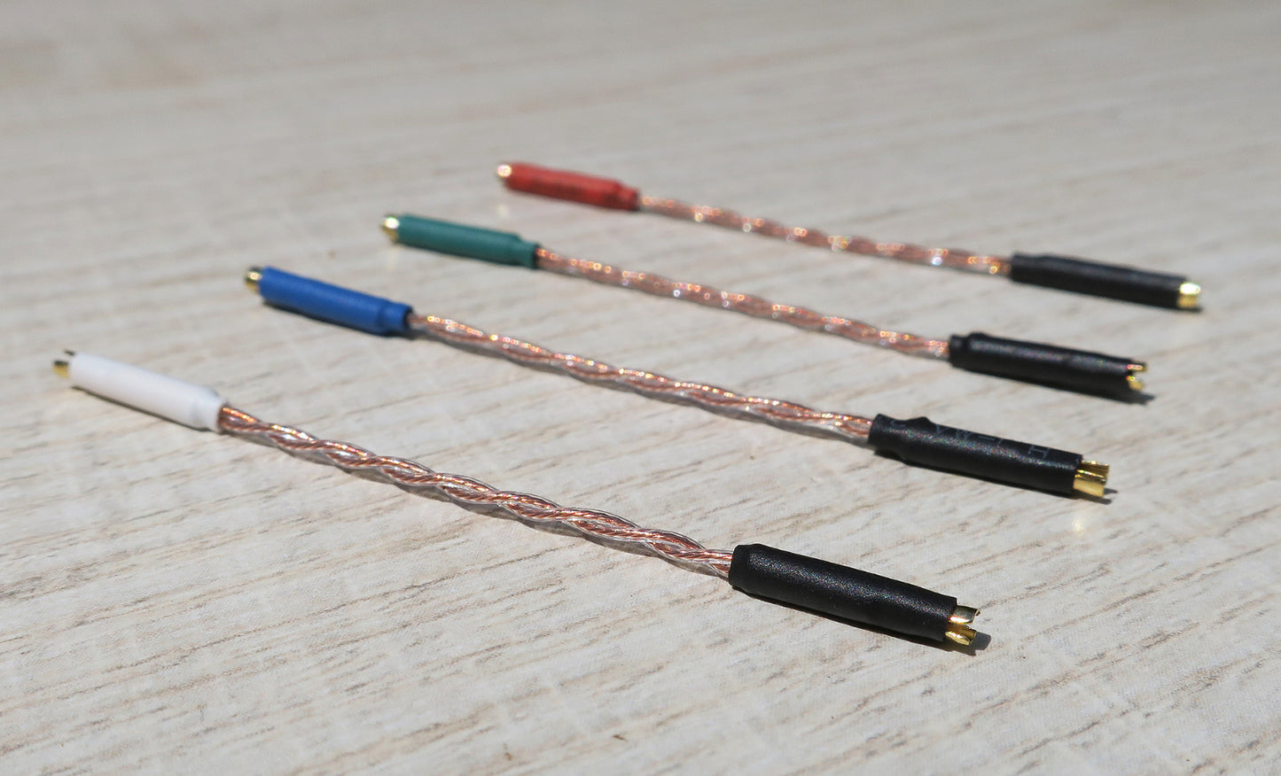 !! SALE !! Headshell Litz Wires Set FURUKAWA High quality 99.999% Lead Copper1