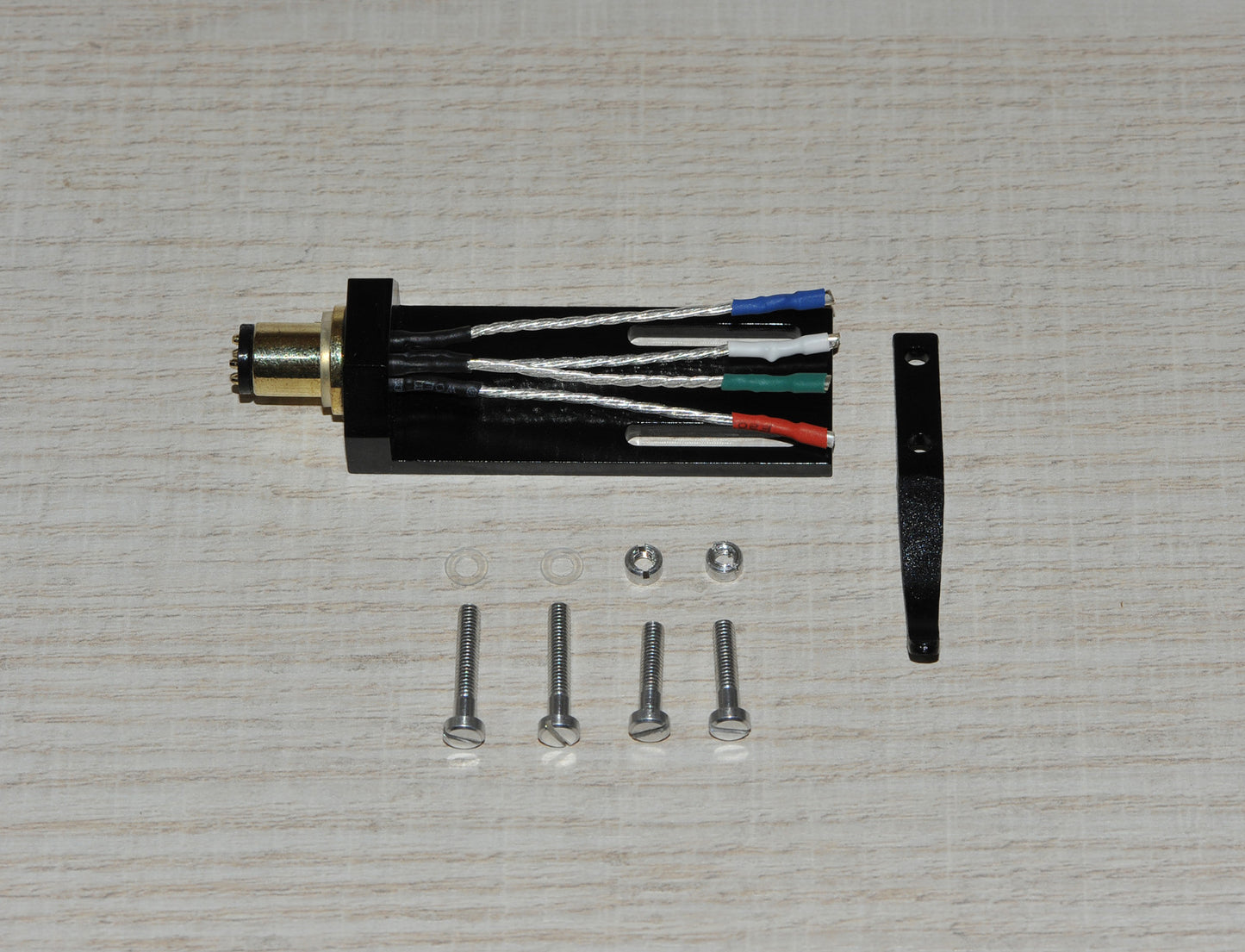 Hi-End Headshell Made Of Aircraft Grade Aluminum Sme Type Screws + Silver0