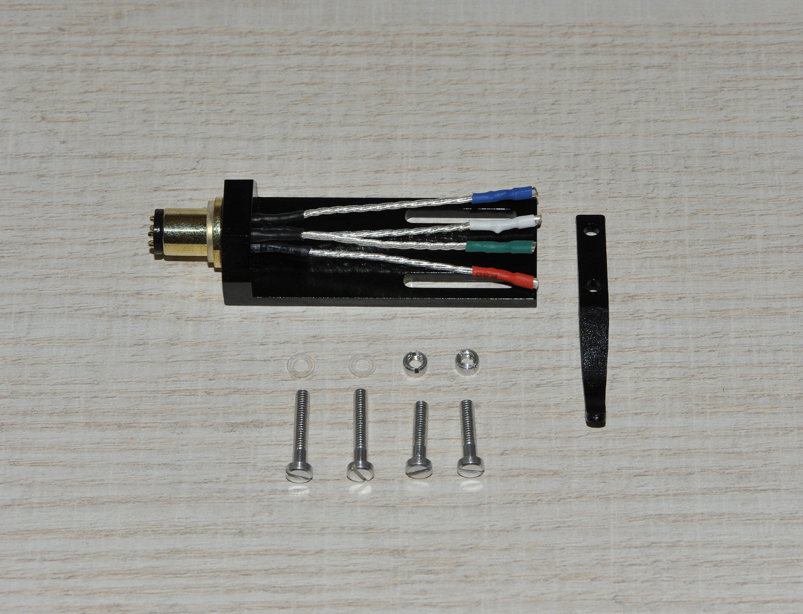 Hi-End Headshell Made Of Aircraft Grade Aluminum Sme Type Screws + Silver0