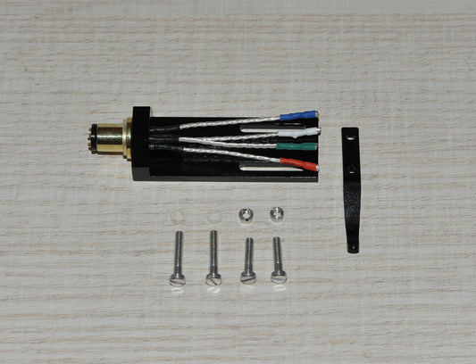 Hi-End Headshell Made Of Aircraft Grade Aluminum Sme Type Screws + Silver0