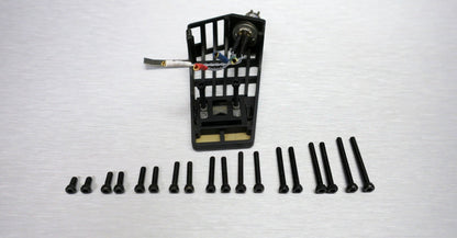 Schwarze Phono Schrauben Set M2 for Hex Key für Thorens TP Headshells2