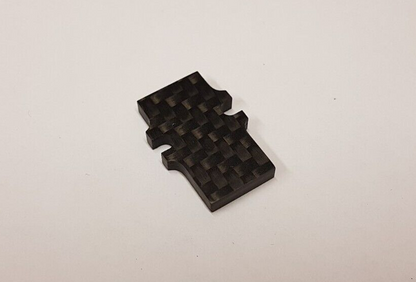 Headshell / Cartridge Isolation / Spacer for NAGAOKA MP-500 Real Carbon1