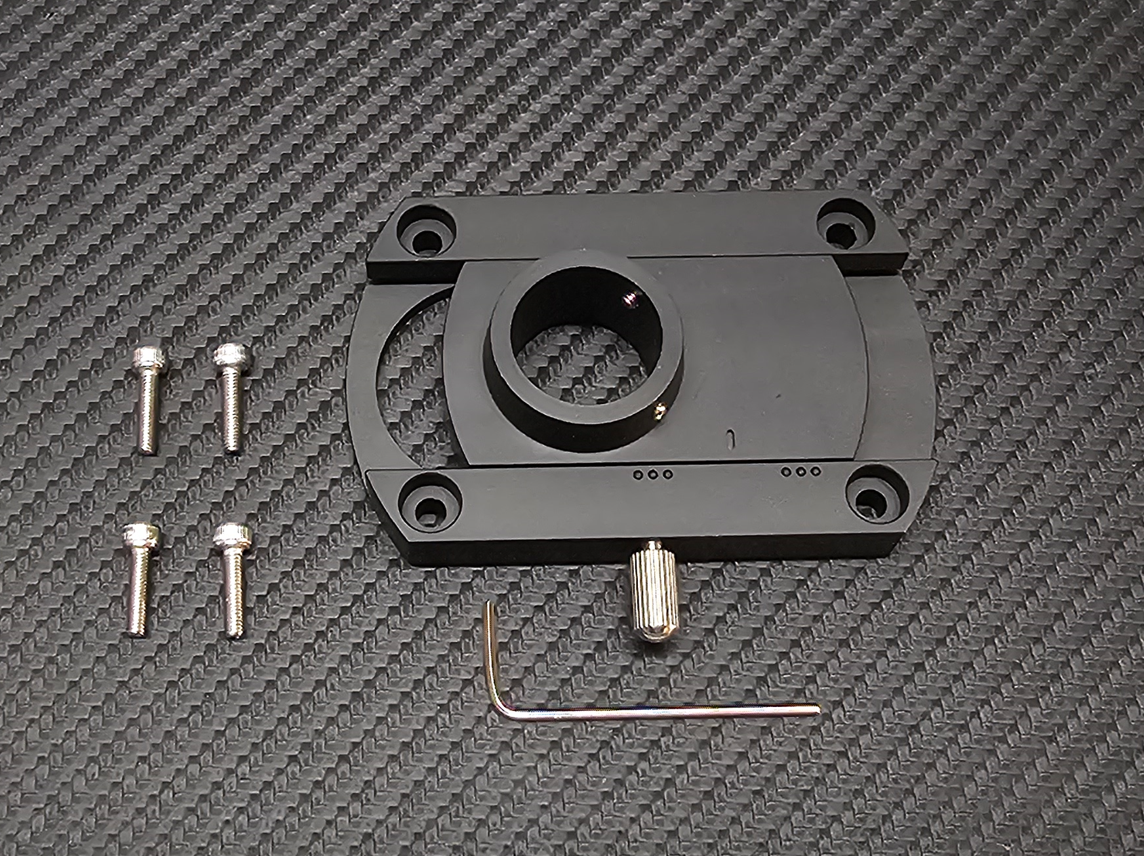 Arm Base / Slider / Tonearm Board for Tonearms Pillar Fix. 20mm aluminium alloy0