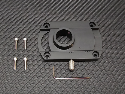 Arm Base / Slider / Tonearm Board for Tonearms Pillar Fix. 20mm aluminium alloy0