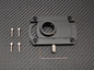 Arm Base / Slider / Tonearm Board for Tonearms Pillar Fix. 20mm aluminium alloy0