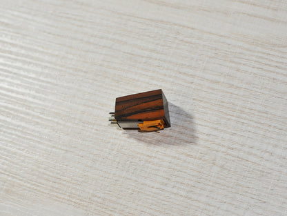 Exclusive WOOD BODY for AudioTechnica AT91 Cartridge Tonabnehmer Cocobolo Wood4