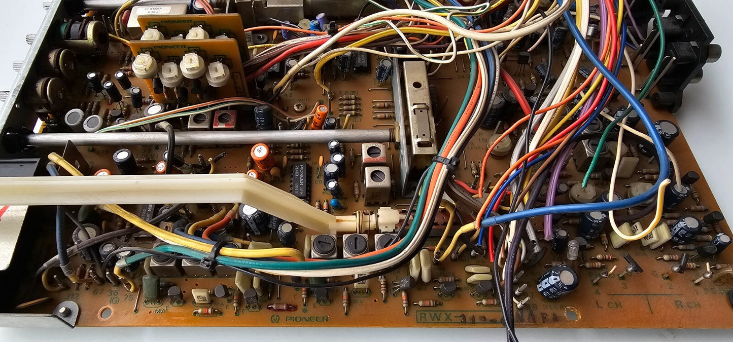 Pioneer CT-F1250 / Board RWX Main Board / Spare part / Genuine Part5