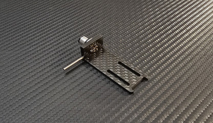 Custom-Made Headshell with Azimuth & Overhang adjustment Material Racing Carbon7