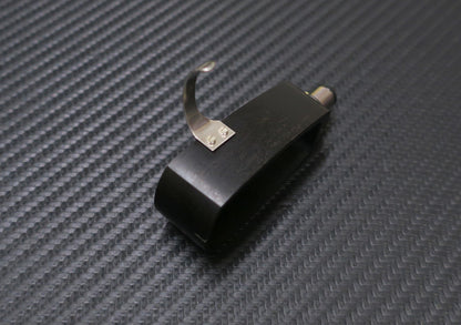 Custom-Made Headshell Opera Collection Series Overhang Azimuth Adjustment Ebony3