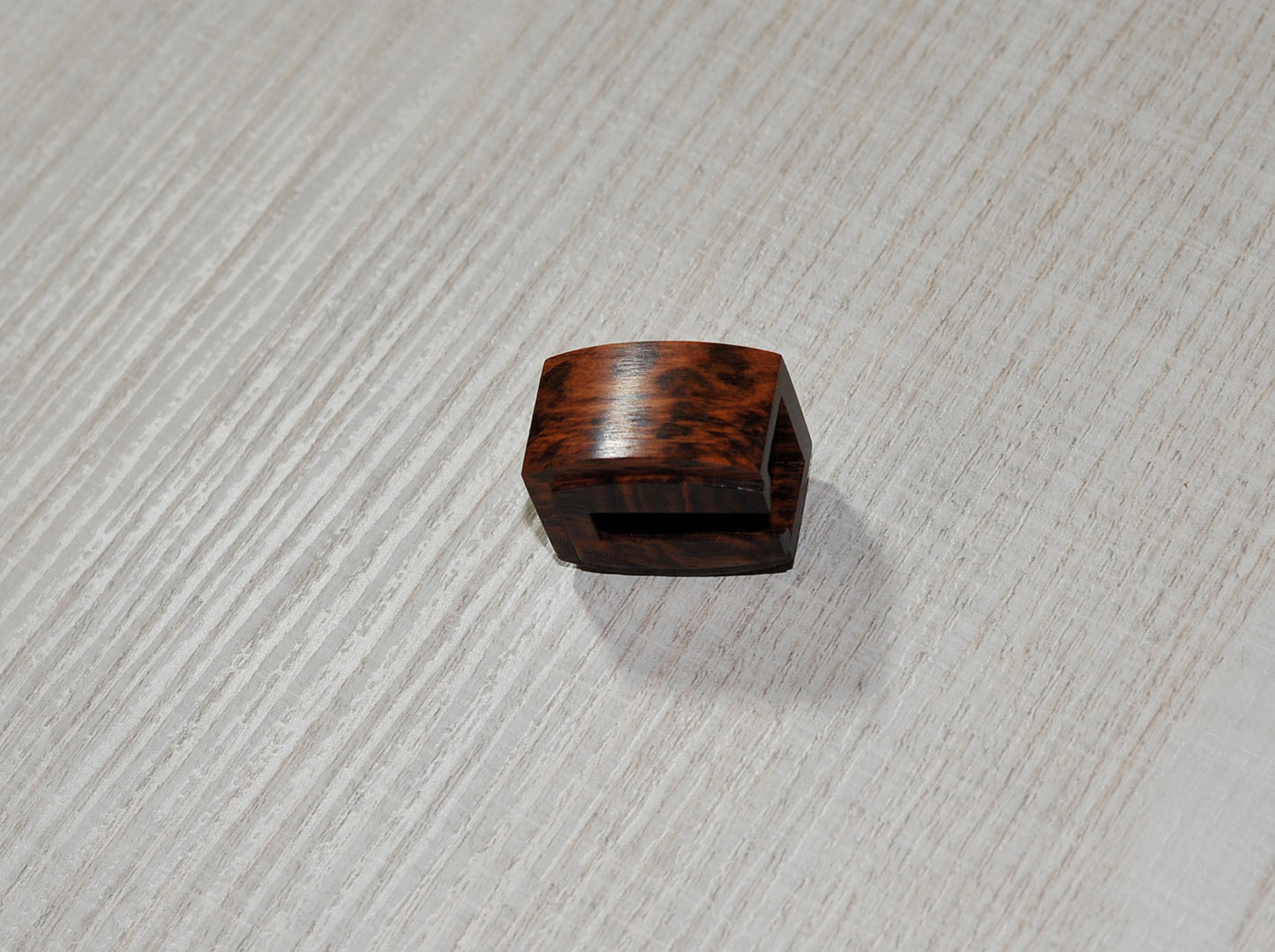 WOODEN BODY for DENON DL103(R) Cartridge Tonabnehmer Beautiful SNAKE WOOD - NEW 5
