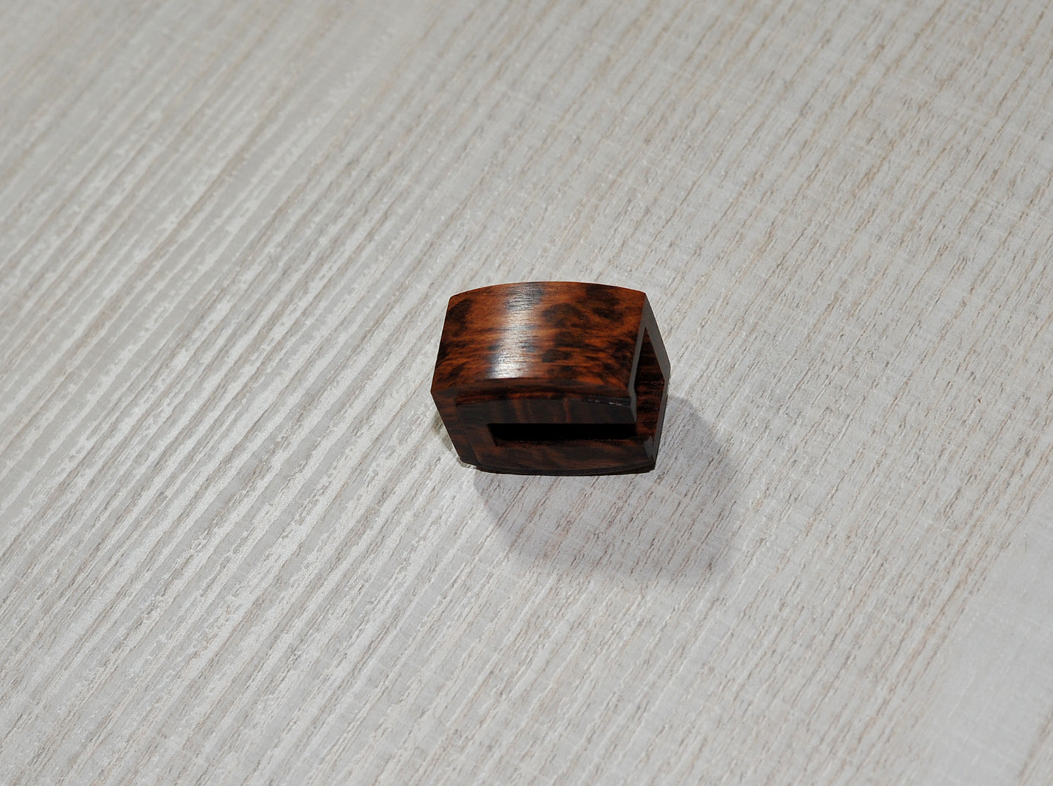 WOODEN BODY for DENON DL103(R) Cartridge Tonabnehmer Beautiful SNAKE WOOD - NEW 5