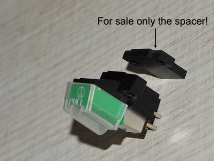 2mm Headshell Damper Spacer For Audio Technica AT95E Cartridge Racing Carbon0