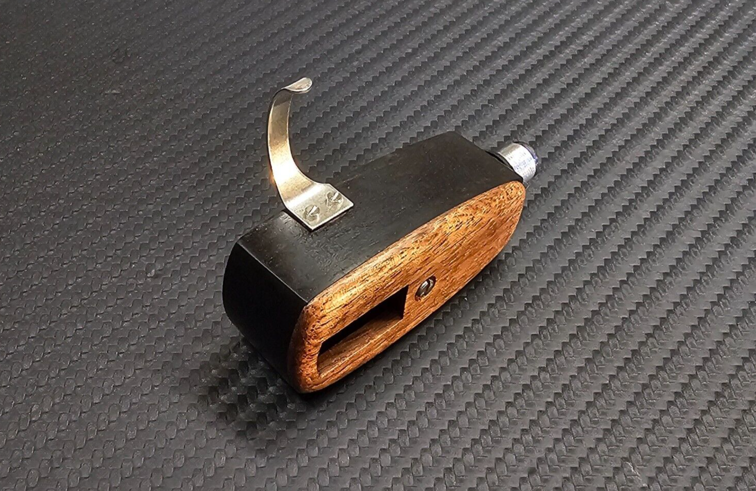 Exclusive Wood Headshell + Cover f. Ortofon SPU cartridges without transformer0
