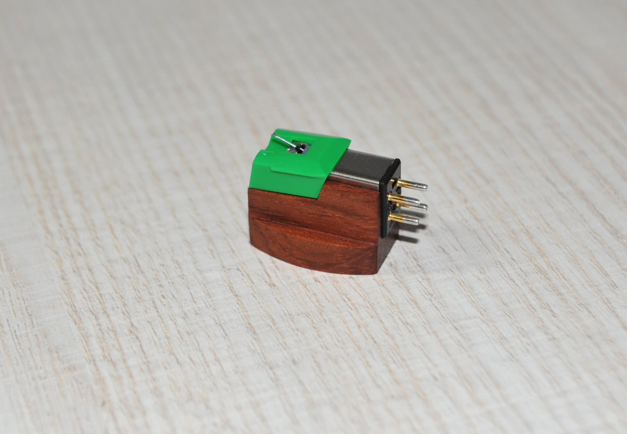 Exclusive WOOD BODY for AudioTechnica AT95E Cartridge Tonabnehmer COCOBOLO Wood3