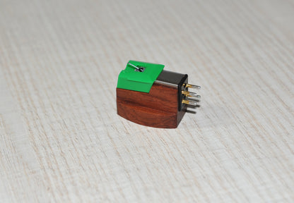 Exclusive WOOD BODY for AudioTechnica AT95E Cartridge Tonabnehmer COCOBOLO Wood3