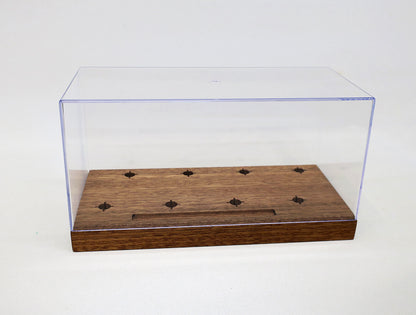 Headshell Cartridge Keeper Box Aufbewahrungsbox / Tonabnehmer / Mahogany Wood /4