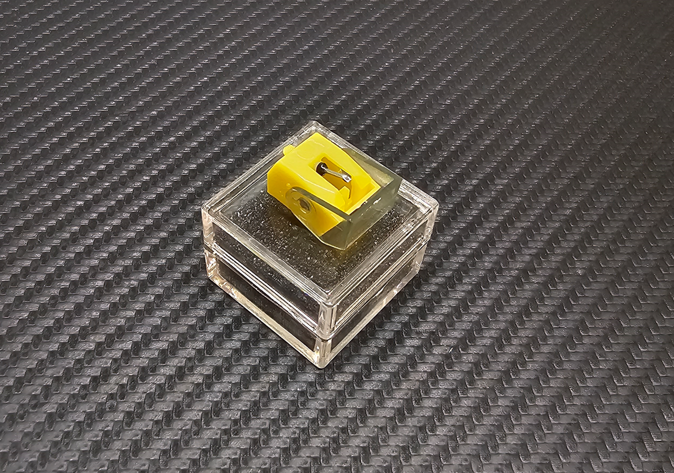 Conical Nude Sapphire Needle for Audio Technica AT110E, AT105, AT115E2