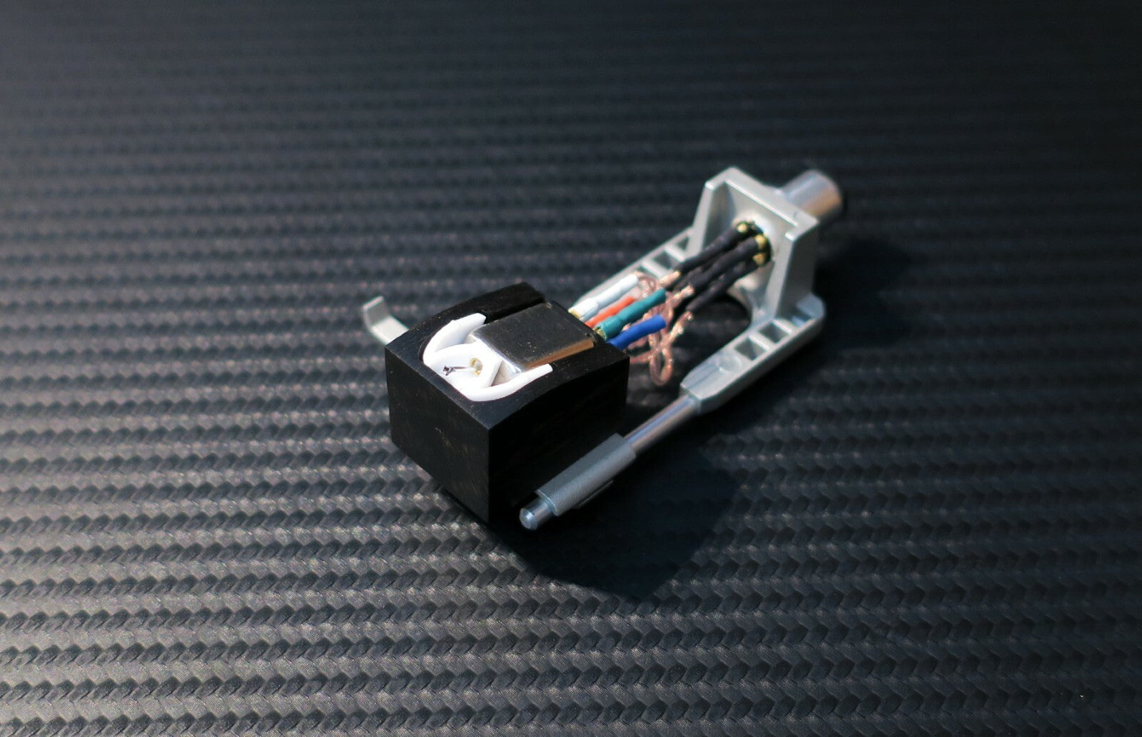Custom-made Wood Body for Stanton 520.V3 505.V3 Cartridge / Ebony Wood2