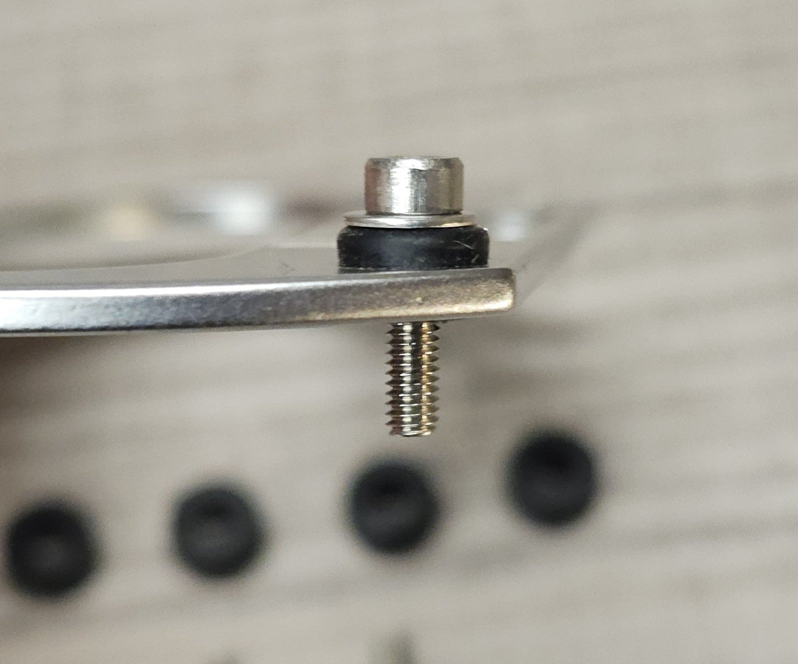 Fixing Hex Screws Washers Grommets for SME 3009 3012 Slider / Base  Full Set1