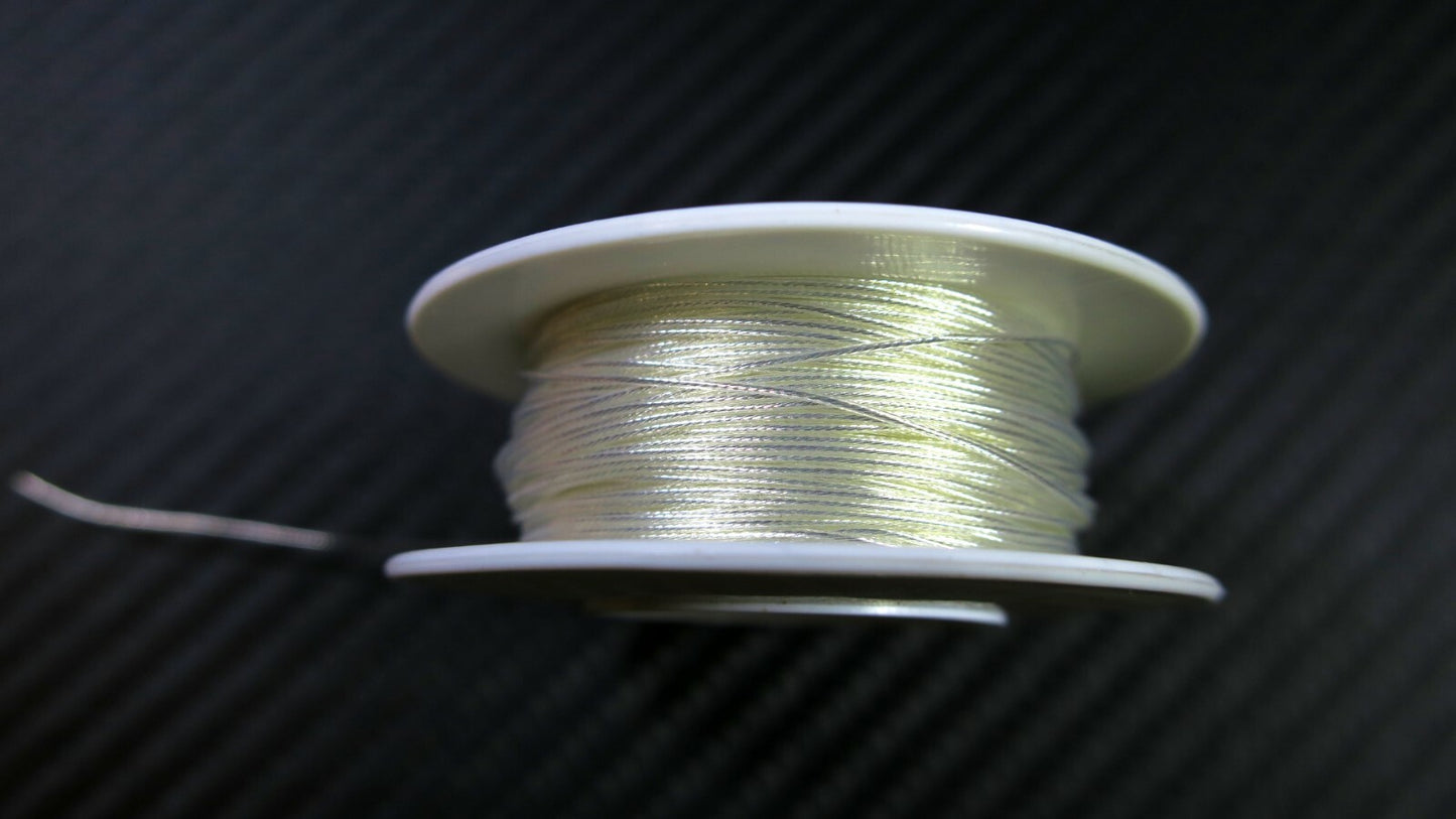 1m FURUKAWA High quality 30AWG 5N Pure Silver Litz Tonearm Rewire - NEW -0