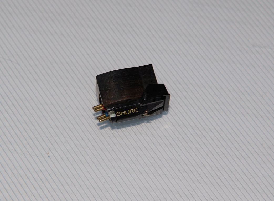 SHURE V15 Type III Holzgehäuse Wooden Body Tonabnehmer Cartridge Ebony Wood NEW3