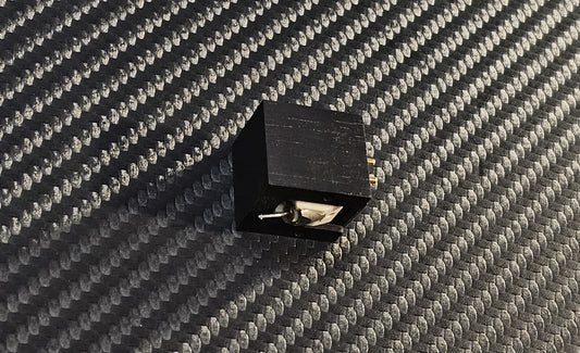 Custom-Made Wood Body for DENON DL110 Series Cartridges Ebony Wood -Design 2025-0