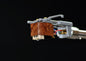 Custom-made Wood Body for SHURE M70 Series Cartridge Exclusive Carpathian Elm0
