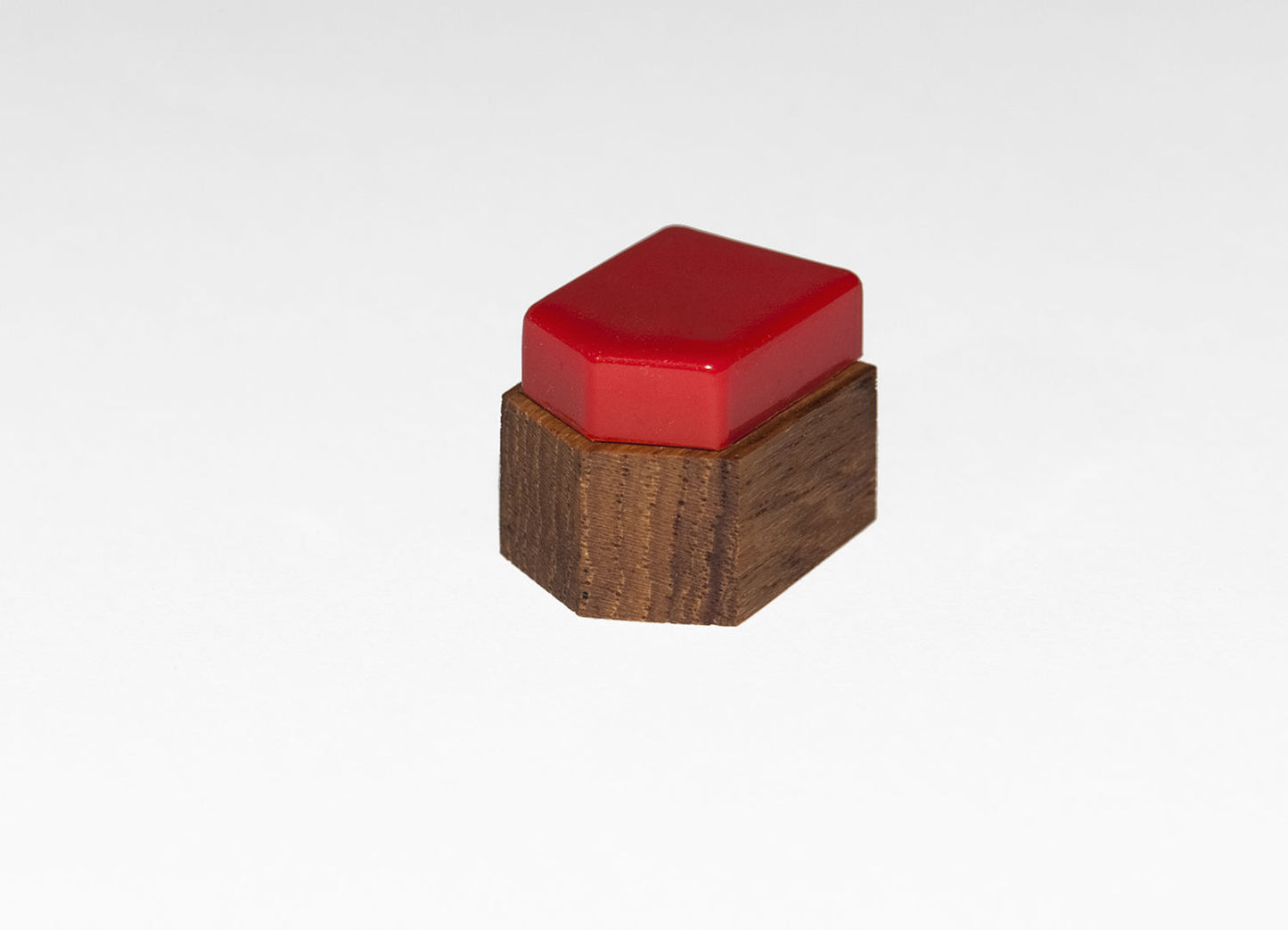 DECCA LONDON BLACK Holzgehäuse Tonabnehmer Cartridge Pod Teak Wooden Body4