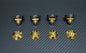 4x Spikes + 4x Pads / Isolierung for Plattenspieler / Lautsprecher / Boxen - NEW0