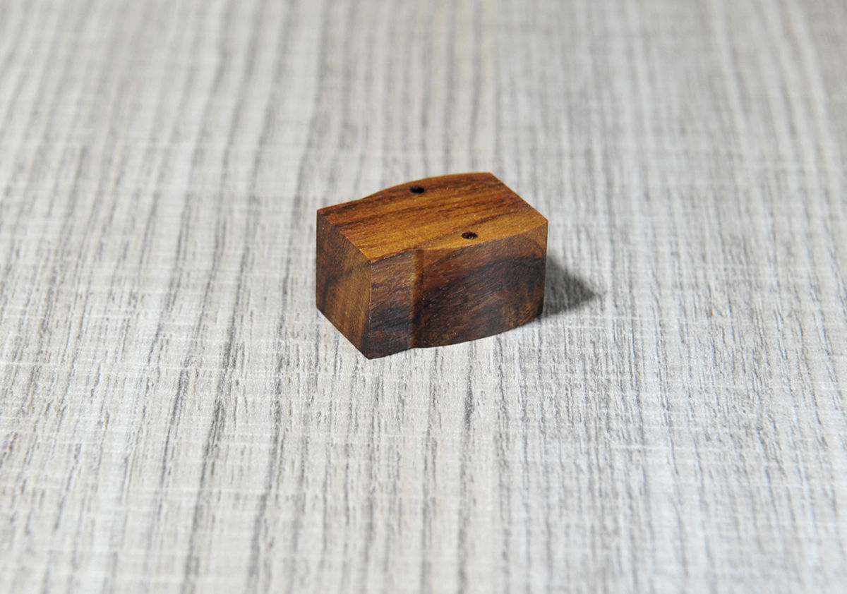 SHURE V15 Type III Holzgehäuse Wooden Body Tonabnehmer Cartridge Ovangkol0
