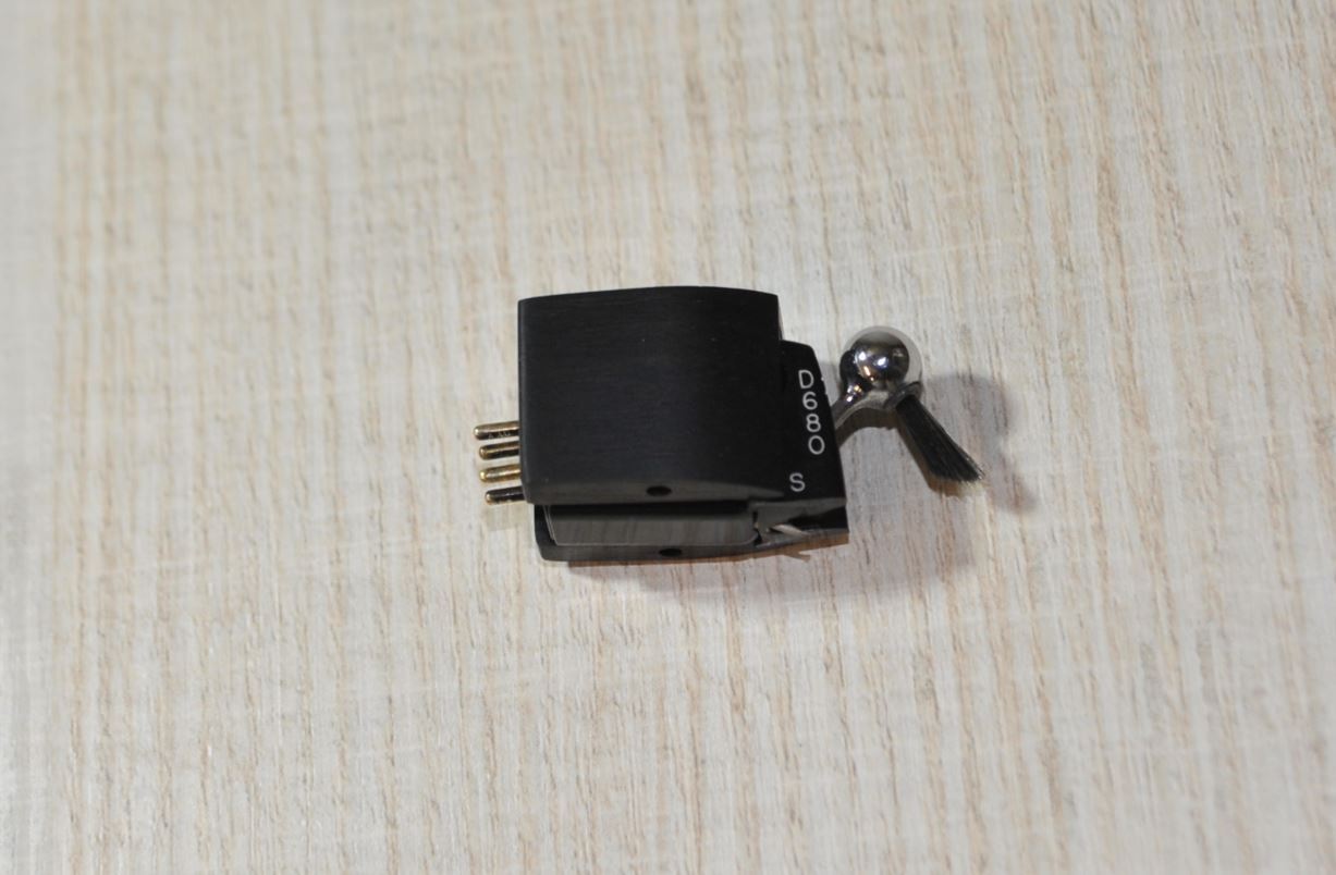 Exclusive Wood Body for Stanton 680 Series Cartridge Ebony Wood Tonabnehmer1
