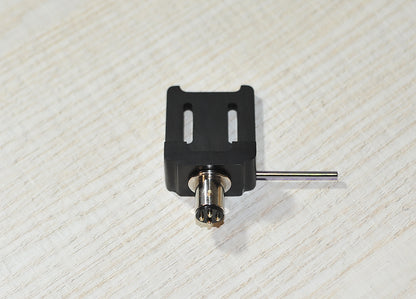 Super Exclusive Headshell EBONY with EMT Connector Type for EMT 929 948 9972