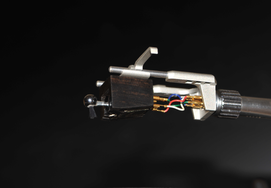 Exclusive Wood Body for Stanton 500 Series Cartridge / Tonabnehmer  Ebony Wood1