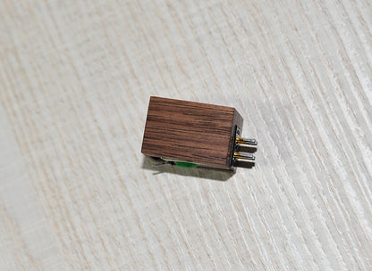 WOOD BODY for Audio-Technica AT95E Cartridge MC Look Tonabnehmer Walnut - NEW -1