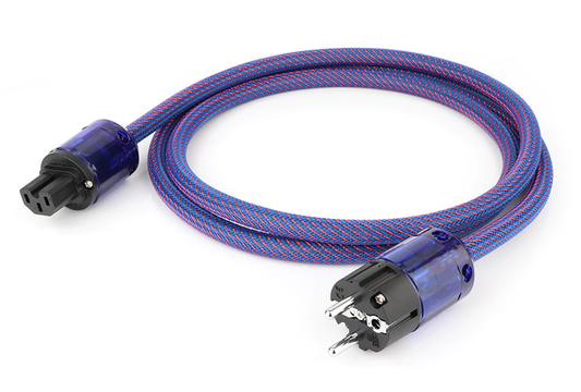 High End Power Cord / Cable Reference Note 6N Pure Copper EU Plug 1m0