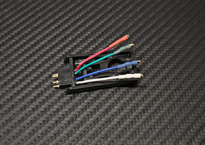 Headshell Halterung for DUAL 1229, 1234, 1235, 1236, 1237, 1239, 1241, 12422