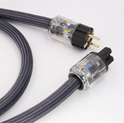 High End Power Cord / Cable Reference Sonata Super Pure Copper EU Plug 1.5m3