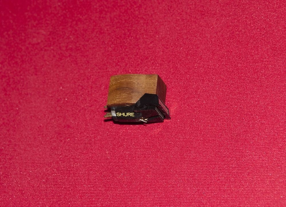 Custom-Made Wood Body for Shure V15 Type III made of Teak Wood2