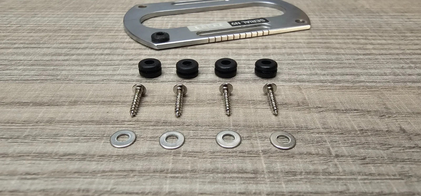 Fixing Screws Washers Grommets for SME 3009 3012 Slider / Base Full Set1